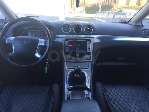 Ford S-MAX I, 2009 г.