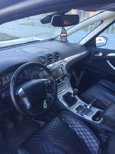 Ford S-MAX I, 2009 г.