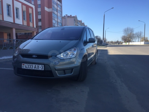 Ford S-MAX I, 2009 г.
