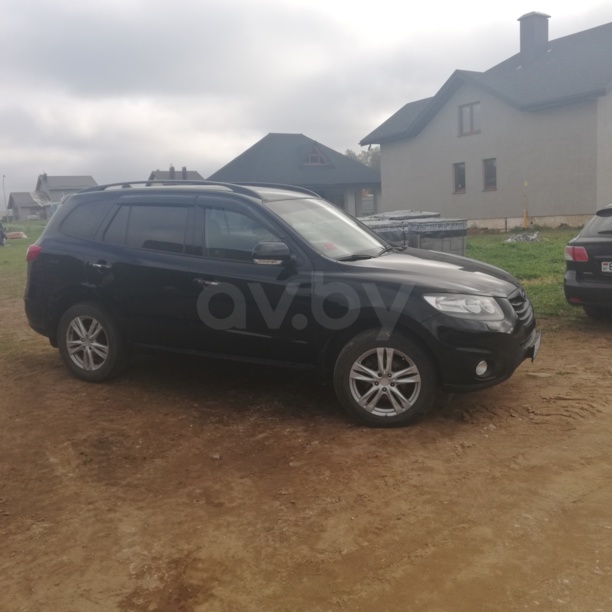 Hyundai Santa Fe CM · Рестайлинг, 5 мест, 2010 г.