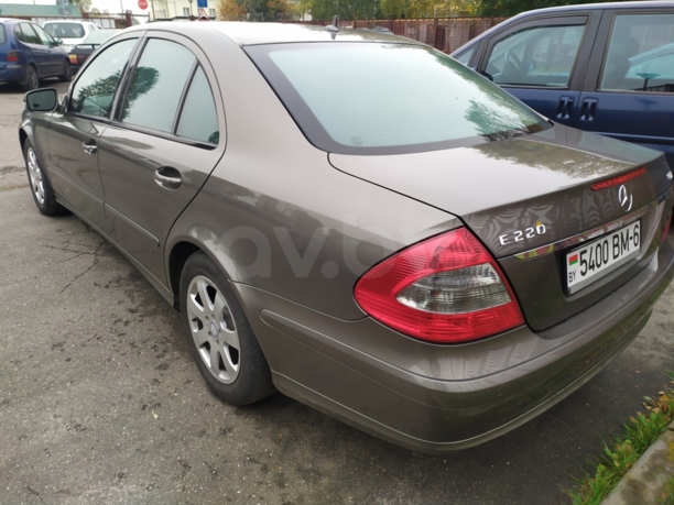 Mercedes-Benz E-Класс W211, S211, 2008 г.