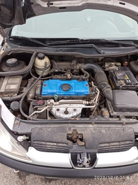 Peugeot 206 I, 2000 г.