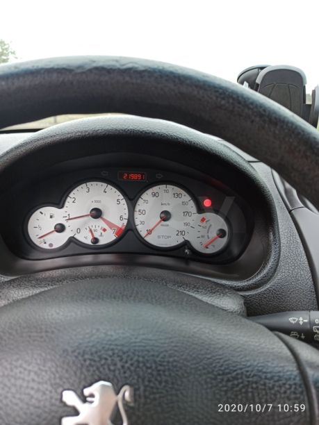 Peugeot 206 I, 2000 г.