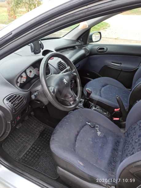 Peugeot 206 I, 2000 г.
