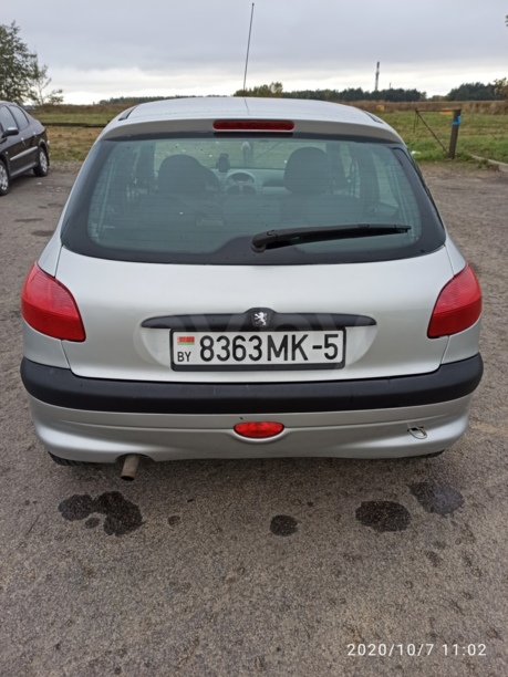 Peugeot 206 I, 2000 г.