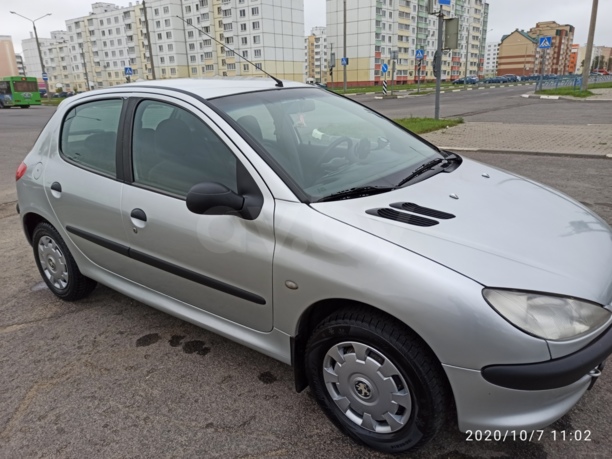 Peugeot 206 I, 2000 г.