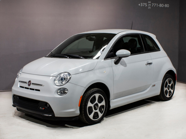 Fiat 500е, 2017 г.