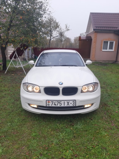 BMW 1 серия E81, E82, E88, E87, 2008 г.