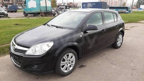 Opel Astra H · Рестайлинг, 2011 г.