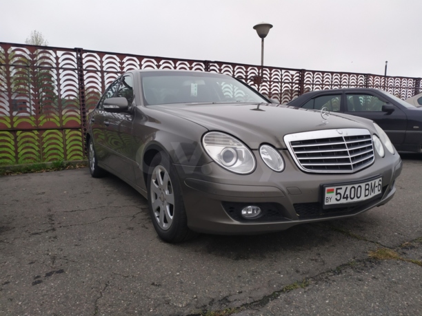 Mercedes-Benz E-Класс W211, S211, 2008 г.