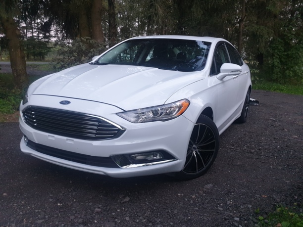 Ford Fusion USA II · Рестайлинг, 2017 г.