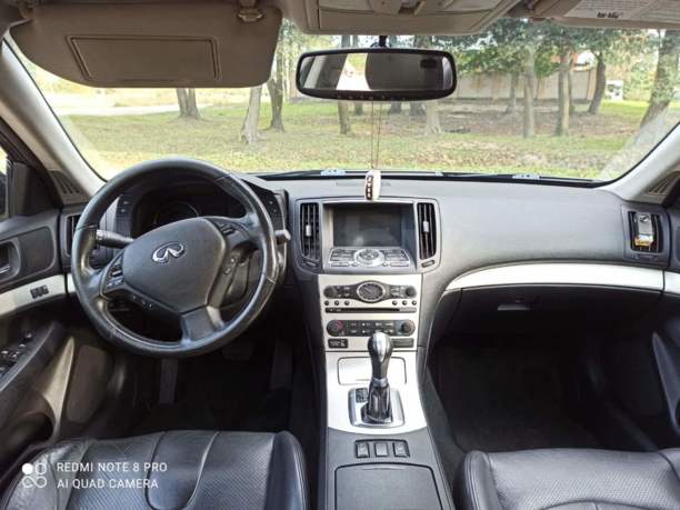 Infiniti G IV, 2007 г.