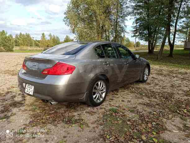 Infiniti G IV, 2007 г.
