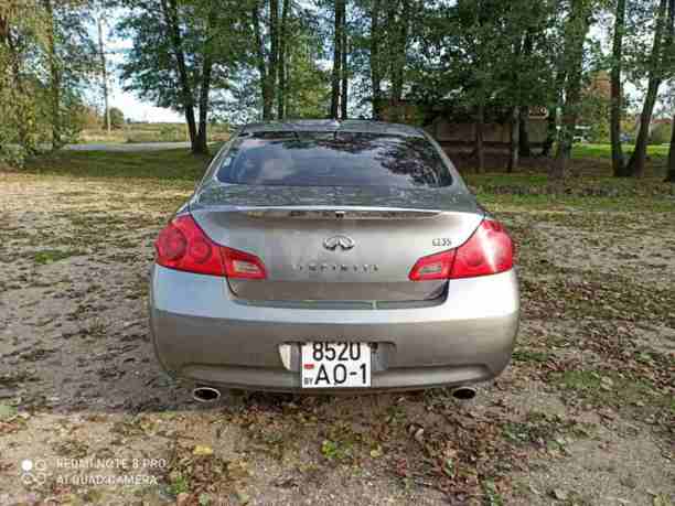 Infiniti G IV, 2007 г.