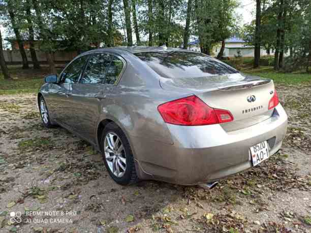 Infiniti G IV, 2007 г.