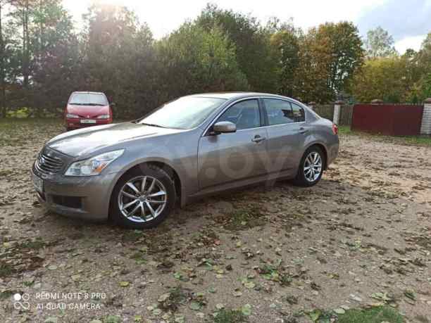 Infiniti G IV, 2007 г.