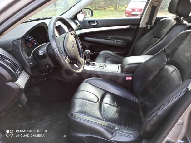 Infiniti G IV, 2007 г.