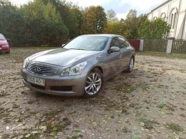 Infiniti G IV, 2007 г.