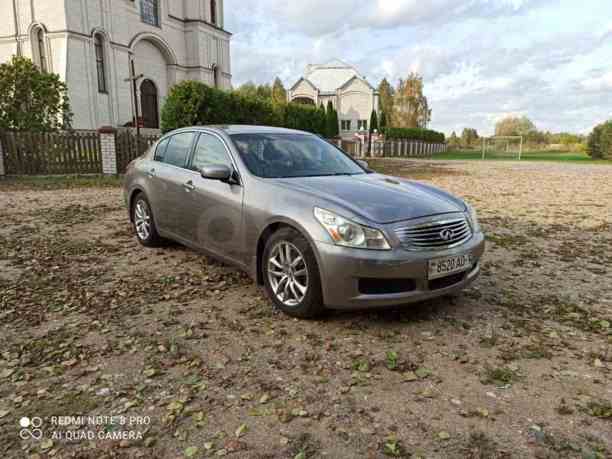 Infiniti G IV, 2007 г.