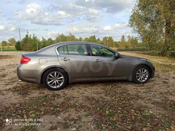 Infiniti G IV, 2007 г.