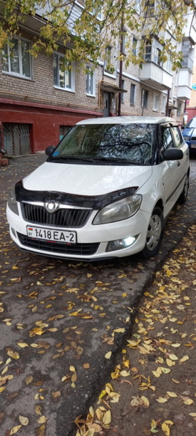 Skoda Fabia 5J · Рестайлинг, 2010 г.