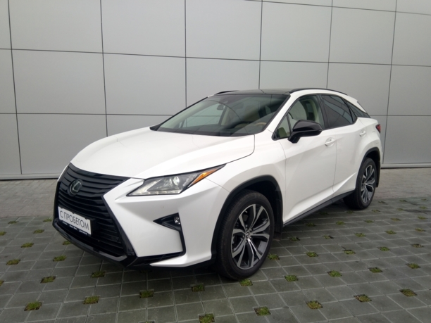 Lexus RX IV, 2019 г.