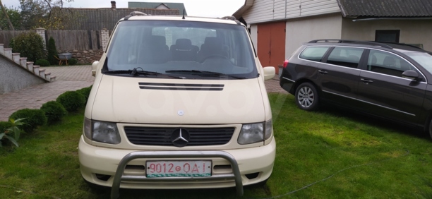 Mercedes-Benz Vito W638, 1998 г.