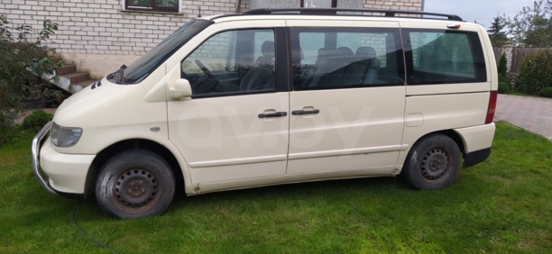Mercedes-Benz Vito W638, 1998 г.