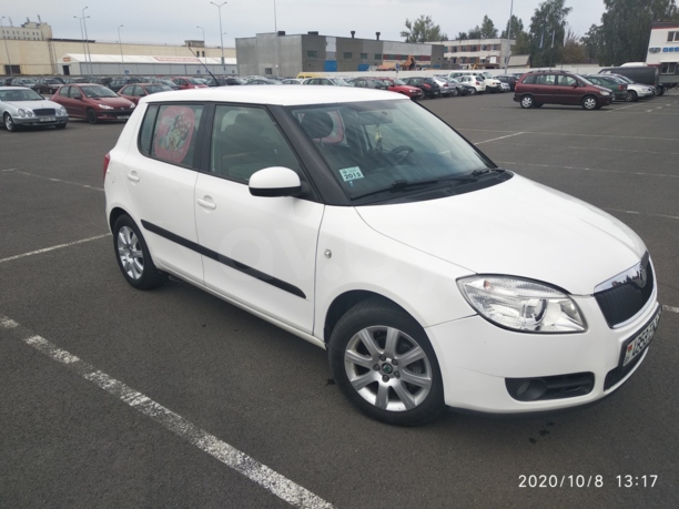 Skoda Fabia 5J, 2009 г.