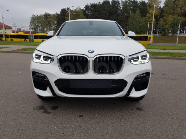 BMW X4 G02, 2020 г.