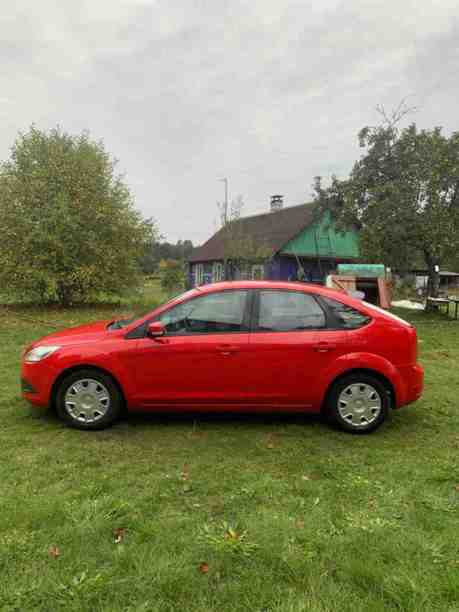 Ford Focus II · Рестайлинг, 2010 г.