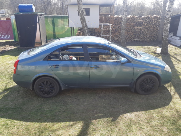 Nissan Primera P12, 2004 г.
