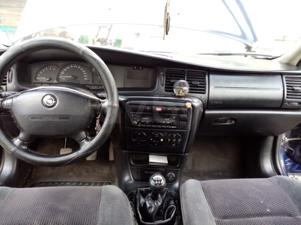 Opel Vectra B · Рестайлинг, 1999 г.