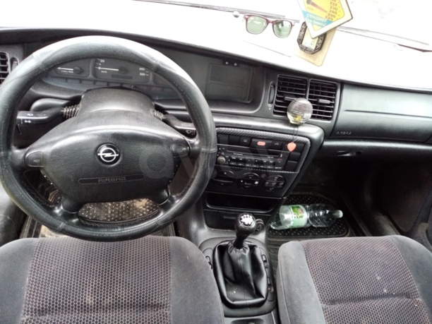 Opel Vectra B · Рестайлинг, 1999 г.