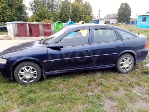 Opel Vectra B · Рестайлинг, 1999 г.
