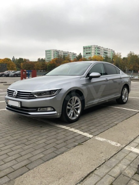 Volkswagen Passat B8, 2018 г.