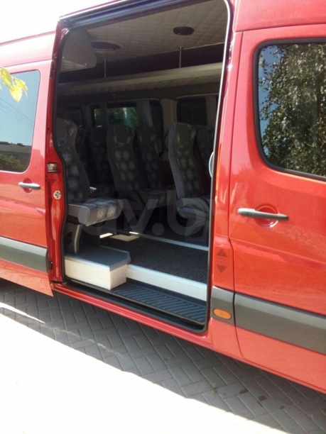 Volkswagen Crafter, 2012 г.