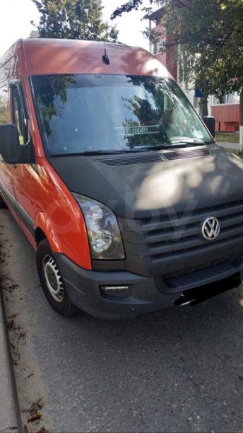 Volkswagen Crafter, 2012 г.