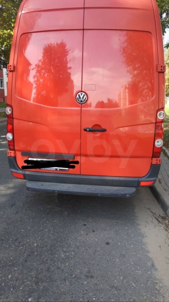 Volkswagen Crafter, 2012 г.