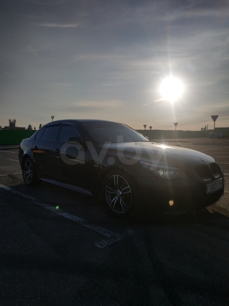 BMW 5 серия E60, E61, 2007 г.
