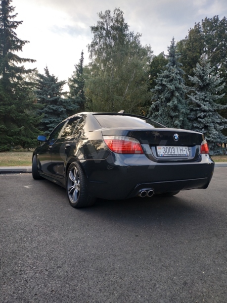 BMW 5 серия E60, E61, 2007 г.