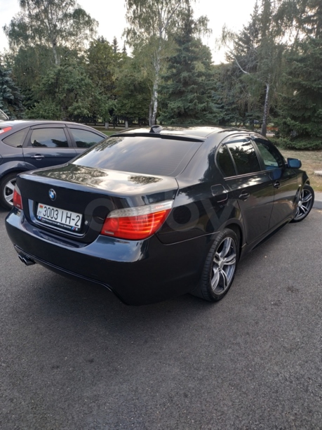 BMW 5 серия E60, E61, 2007 г.