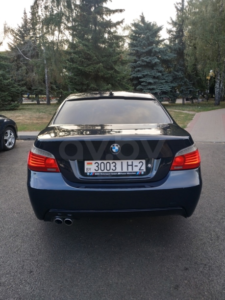 BMW 5 серия E60, E61, 2007 г.