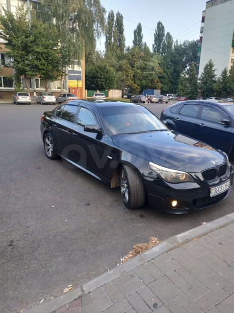 BMW 5 серия E60, E61, 2007 г.