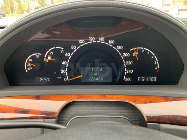 Mercedes-Benz S-Класс W220, 2001 г.