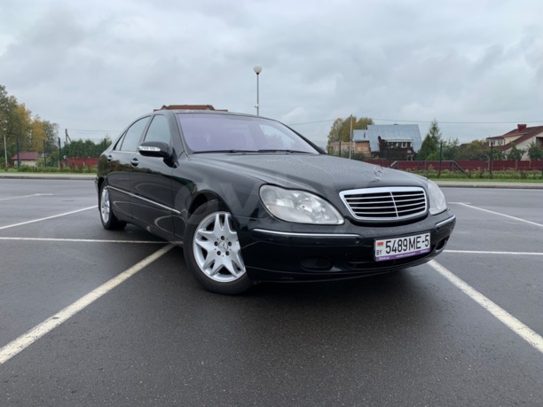 Mercedes-Benz S-Класс W220, 2001 г.