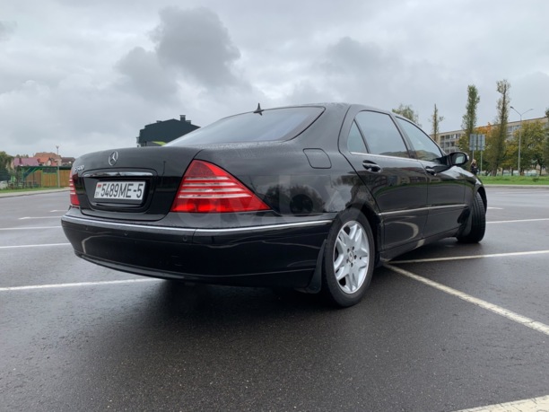Mercedes-Benz S-Класс W220, 2001 г.