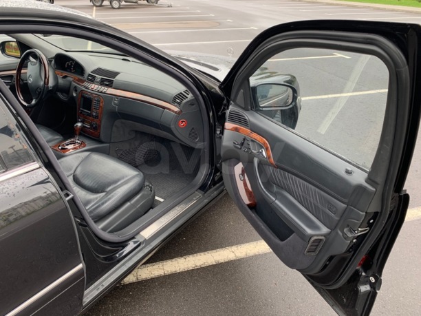Mercedes-Benz S-Класс W220, 2001 г.