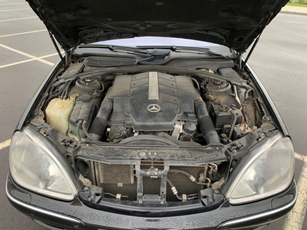 Mercedes-Benz S-Класс W220, 2001 г.