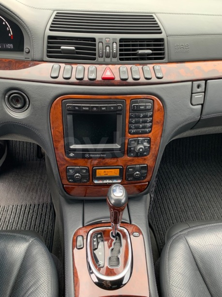 Mercedes-Benz S-Класс W220, 2001 г.